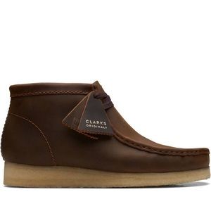 Men’s Clark’s Wallabee Boot Beeswax